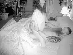 Hot wife riding big thick cock