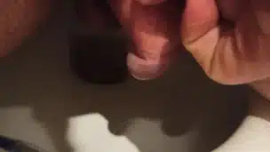 i pee and stroke my dickhead