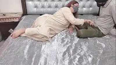 Indian Desi Wife Feel Lazy