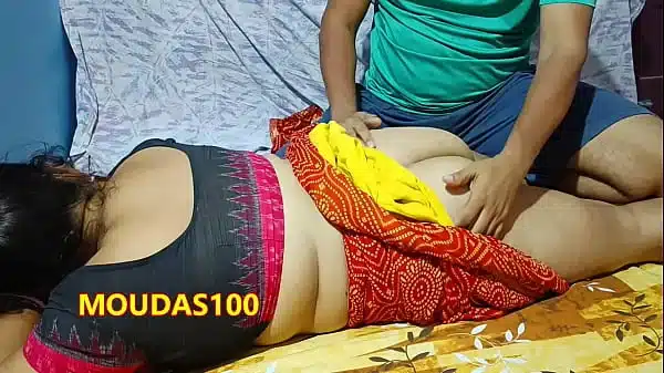 Newly married Desi Wife Nisha in Sharee - Sexy Body Massage 28 Newly married Desi Wife Nisha in Sharee – Sexy Body Massage