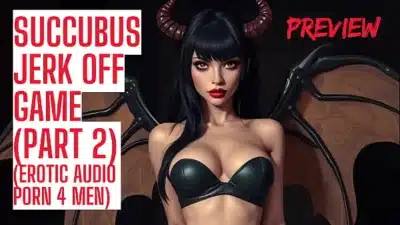 Part 2: Succubus Jerk Off Game – Reward (ASMR HFO JOI Erotic Audio Porn 4 Men)