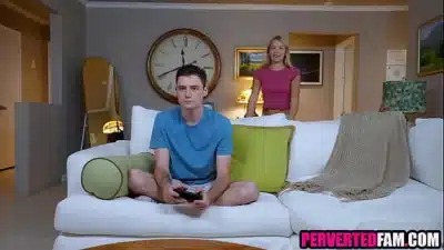 Sex with gamer stepsis
