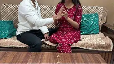 Stepsister Lost Her Pussy in a Dice Game