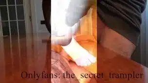 The fashion show 2 (preview, full video on Onlyfans) cock trampling