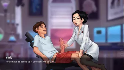 All sex scenes with teachers – Summertime Saga 21.0.0, Part 3
