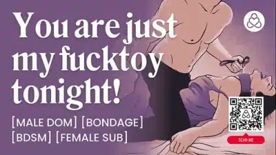 ASMR Audio Porn: Daddy Dom BDSM Fuck with His Submissive Girlfriend – Bondage & Toys– Erotic Audio Story