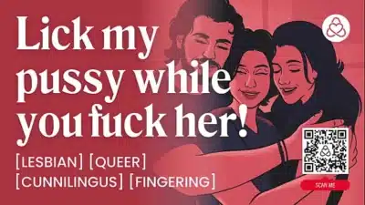 ASMR Audio Porn: First Time Bisexual FFM Threesome with Friends, Pussy Licking & Blowjob – Erotic Audio Story