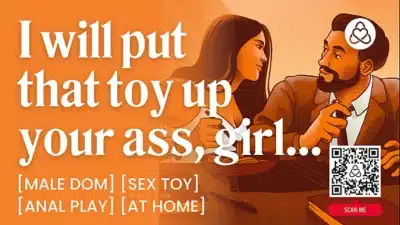 ASMR Audio Porn: Hot Male Dom Teacher Fucks His Student At Home – Anal Play & Sex Toy – Erotic Audio Roleplay for Women