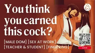 ASMR Audio Porn: Male Dom Teacher Fucks His Submissive Student  – Sex At Work – Erotic Audio Roleplay