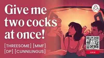 ASMR Audio Porn: MMF FWB Threesome Fuck in a Car – DP, Anal & Public Sex – Erotic Audio Story