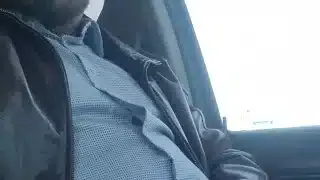 Bateing in my truck on lunchbreak
