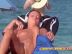 Bigg Tits Blonde Nudist Milf Naked At Beach 14 Min