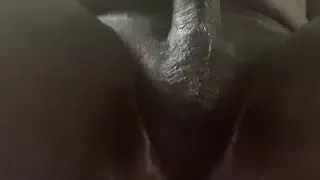 Bisexual chocolate solo playtime