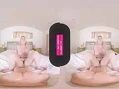 Blonde Hottie Introduces You With Anal Sex With Vr Porn, Sasha Blonde And Sasha Heart