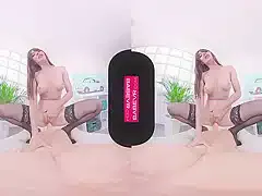 Busty Hottie Shares Her Fantasies With You With Vr Porn, Virtual Reality And Samantha Bentley