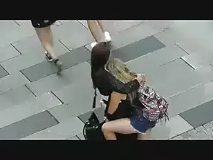 Candid Teen Big Boobs on streets.