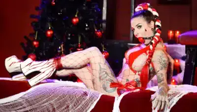 Cum On My Christmas Tattoo