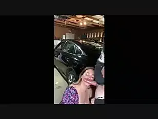 curvy huge tits milf gives blowjob and fucked