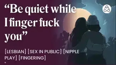 Don’t get us caught fucking in public [ASMR PORN]