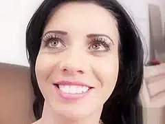 Euro hottie bangs public agent