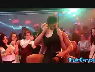 Fingered cfnm czech fuck