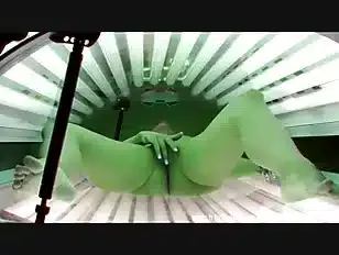 First Hidden Cam in PUBLIC SOLARIUM Worldwide