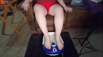 Foot Care Bliss: 24-Min Deep Relaxation with Callus Removal, Pumice and Lotion Pampering (4K Landscape)