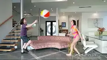 Free use blowjob sandwich by busty cougars for Tyler