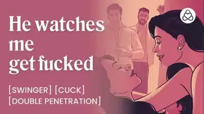 Fucked in front of my husband at a swingers club [porn for women] – EROTIC ASMR AUDIO PORN