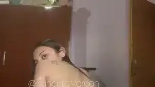 Hermosa Culona tiene ganas que le rompan el Culo