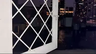 HORNY LESBIAN GIVES ME A BLOWJOB BECAUSE HER GIRLFRIEND ISN’T LOOKING AT HER