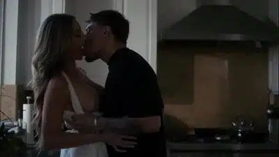 House Arrest Bad Boy Victor Ray Pounds Mom’s Busty MILF Friend Silvia Saige