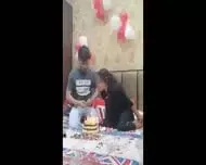 Indian GF Pussy Pounded Hard On Her Bday