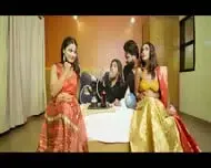 Indian Hot Foursome Sex On Friend Birthday