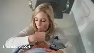 Lifeselector – Anal fuck compilation with hot blondes Eveline Dellai, Kitty Li and Candee Licious