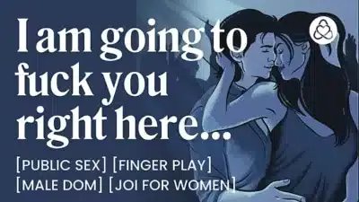 Male Dom Fucks You in a Public Bathroom – Dirty Talk & JOI for Women – ASMR Audio Porn – Erotic Audio Roleplay for Women