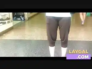 Milf Cameltoe in the streets