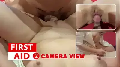 My homemade sexy nurse. Fuck. Cunnilingus. Blowjob. Orgasm.