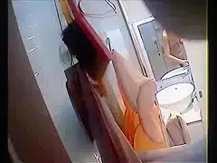 My Neigbour Below Taking Shower