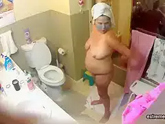 My Plump Step sister Takes Care Of Her Body