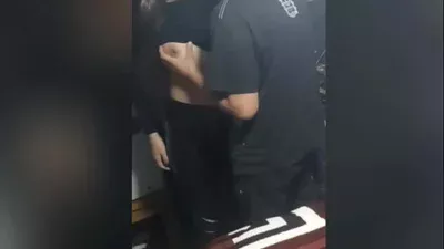 Noooo! She was scared that her boyfriend would find out… college friend leaves the party… AND THIS HAPPENS!!!