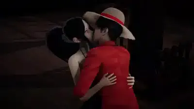 One piece Luffy  x Nico Robin [Full Video] 9m
