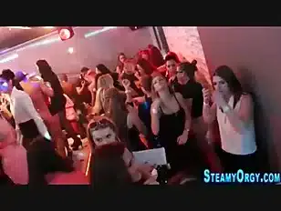 Reality cfnm czech blow