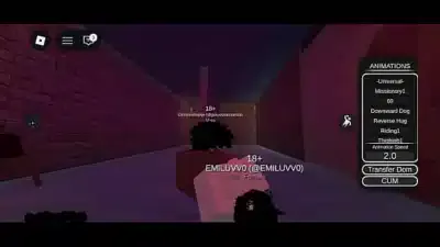 ROBLOX PORN – FAN EAGER TO FUCK ME