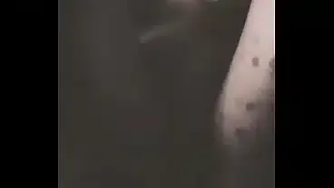 Rubbing Her Big Pussy While We Watch Porn