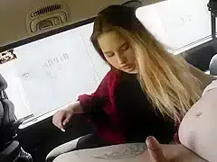 Secretly – young pretty minsker prostitute blows fat guy #3