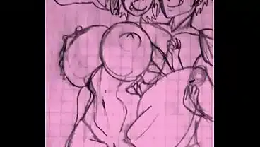 Speed Paint Haruhi × Tamaki