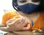 tamil wife clear audio remove saree