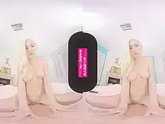 Vr Porn, Xandra Sixx And Virtual Reality – Sexiest Solo Show By Teen 18+ Babe