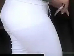 White Jeans Cameltoe